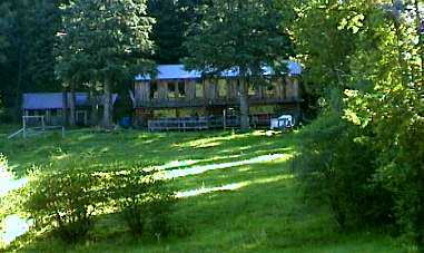 View of the Lodge